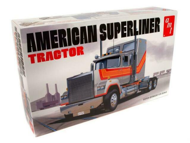 AMT 1235 American Superliner Semi Tractor Model Kit