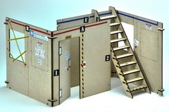 TOMYTEC 1/12 Little Armory Shoot House A Model Kit ✨USA Ship Seller✨