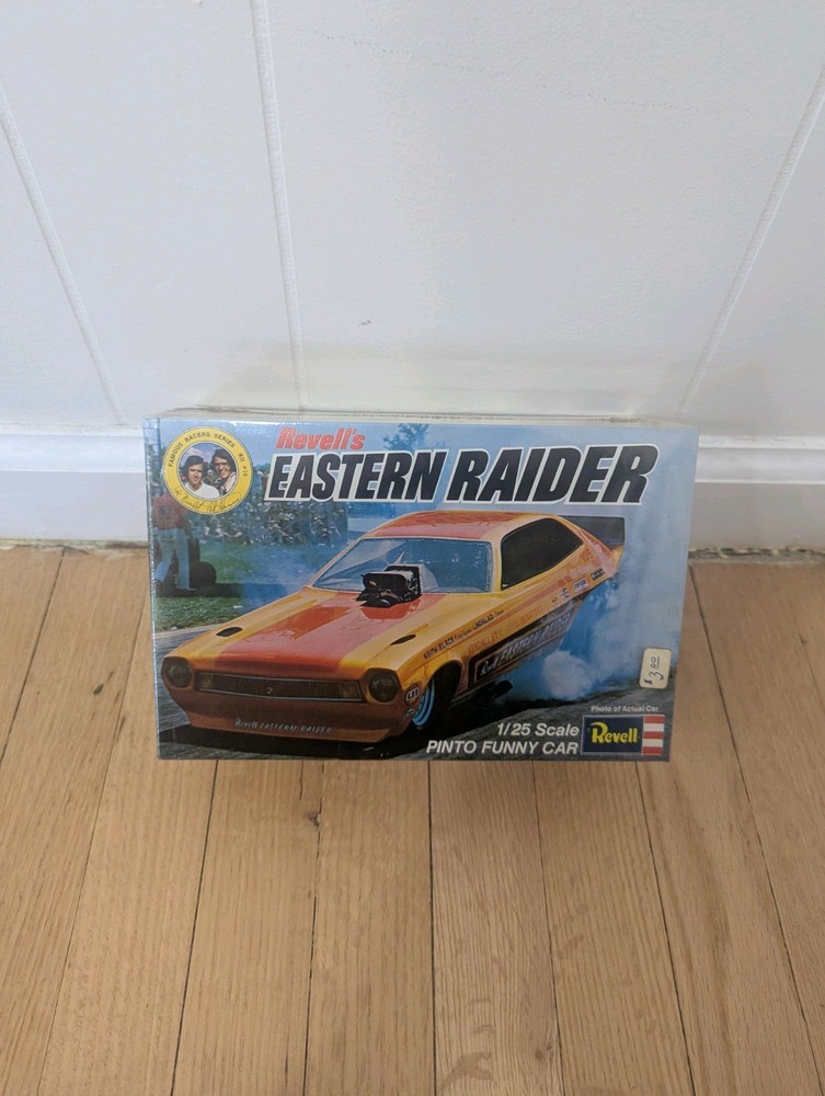 Vintage Revell Eastern Raider Ford Pinto Funny Car Model Kit 1/25-Factory Sealed