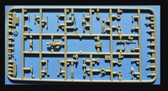 ACE 72612 1/72 WC-51 US 3/4 ton weapons carrier truck Beep Plastic model kit