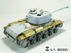 ETmodel 1/35 EA35-124 Soviet KV-85/KV-122 Heavy Tank Fenders For TRUMPETER Kit
