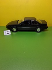 AMT Ertl 1989 Chevrolet Beretta GT BLACK 1/25 Dealer Promo model car 6058