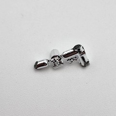MPC 1/25 Donnie Allison Mercury Stock Car 796 Parts Chrome Piece 113