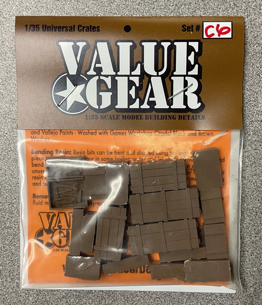 1/35 Value Gear C6 Wooden Crates #6