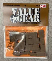 1/35 Value Gear C6 Wooden Crates #6