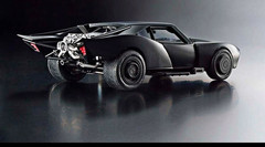 BANDAI SPIRITS 1/35 SCALE Batmobile The Batman Ver. Plastic Model Kit Japan
