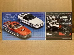 1988 DODGE DAYTONA SHELBY Z – MPC 1009 – 1/25 scale – PLEASE READ
