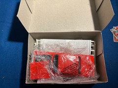 1/25 LINDBERG COLOR ME GONE 1964 DODGE 330 S/S RED MODEL CAR KIT OPEN READ UT