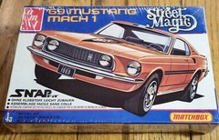 AMT Matchbox ’69 Mustang Mach 1 Model Kit 1:43