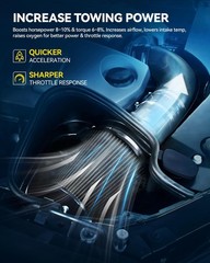 Philtop 3 Cold Air Intake Kit System Compatible Nissan Altima 2007 2008 2009
