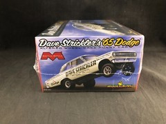 Moebius Strickler’s ’65 Dodge AWB Funny Car 1:25 Scale Plastic Model Kit 2451
