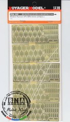 Voyager Photoetch for 1/35 Modern Russian AFV ERA Bricks (210pcs)
