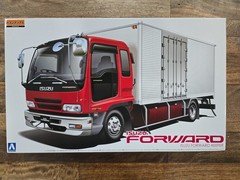 1/32 Aoshima Isuzu Forward Reefer