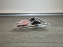 Ridemakerz Black Rear Spoiler Wing Accessory New in Package Custom Car Parts