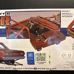 MOEBIUS 2324 1965 CHEVY II GASSER MODEL KIT-NIB-1/25 SCALE