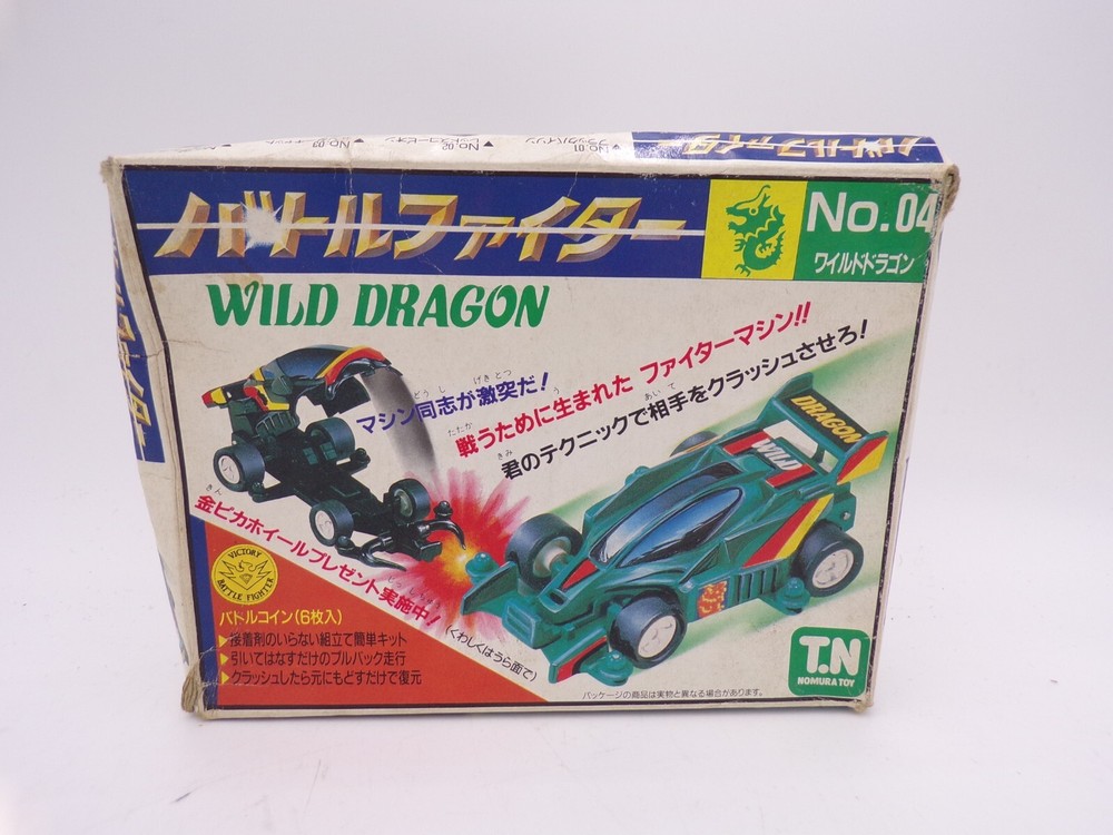 80’s Nomura Japan Pull Back No.4 Wild Dragon Buggy Model KIT NOS