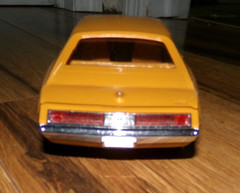 VTG Johan Jo-Han 1971 AMX Javelin Mustard Yellow Factory Dealer Promo Car Rare