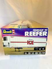 REVELL FRUEHAUF 40′ “REEFER” Polar ICE Trailer model kit NEW FACTORY SEALED BOX