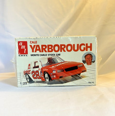 AMT CHEVY MONTE CARLO Yarborough Stock Car model kit NEW in FACTORY SEALED BOX