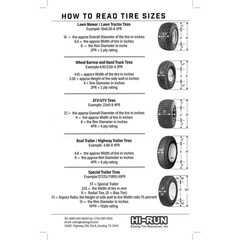 Bias Trailer Tire Assembly, 4.80-12 4PR on 12X4 5LUG Black Modular Wheel