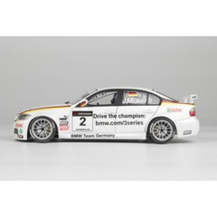Platz 1/24 BMW 320i E90 BTCC Brands 2008 Winner Plastic Model Kit