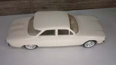 vintage dealer promo car 1960 Chevrolet Corvair white color Z40