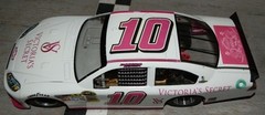 #10 DANICA PATRICK VICTORIA’S SECRET 1/24th Scale Waterslide Nascar Decals