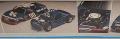 MONOGRAM 1/24 SUNNY KING #90 ’85 T-BIRD STOCK CAR FACTORY BUILT BOX ART MODEL