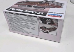 Monogram ’57 Chevy Nomad “Classic Cruiser” Model 1:24 Scale Level 4 2022 New