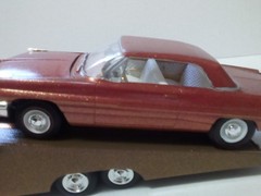 Chevy Ramp truck & car built model cars (please read)