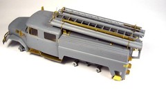 1:35 PE Detail Set Exterior for ZIL 131 AC 40 ICM