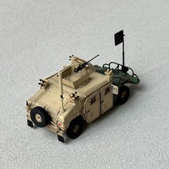 T-Model 1/72 Hummer Modern US M1114 Up-Armored HMMWV FRAG 5 w/GPK Turret TF7390