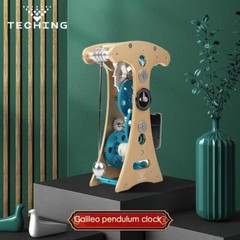 TECHING Galileo Pendulum Clock Aluminium Alloy 3D Metal Assembled Kitss