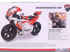 Meccano 18301 Ducati Desmosedici GP – Motorbike Construction Set – 10+Years