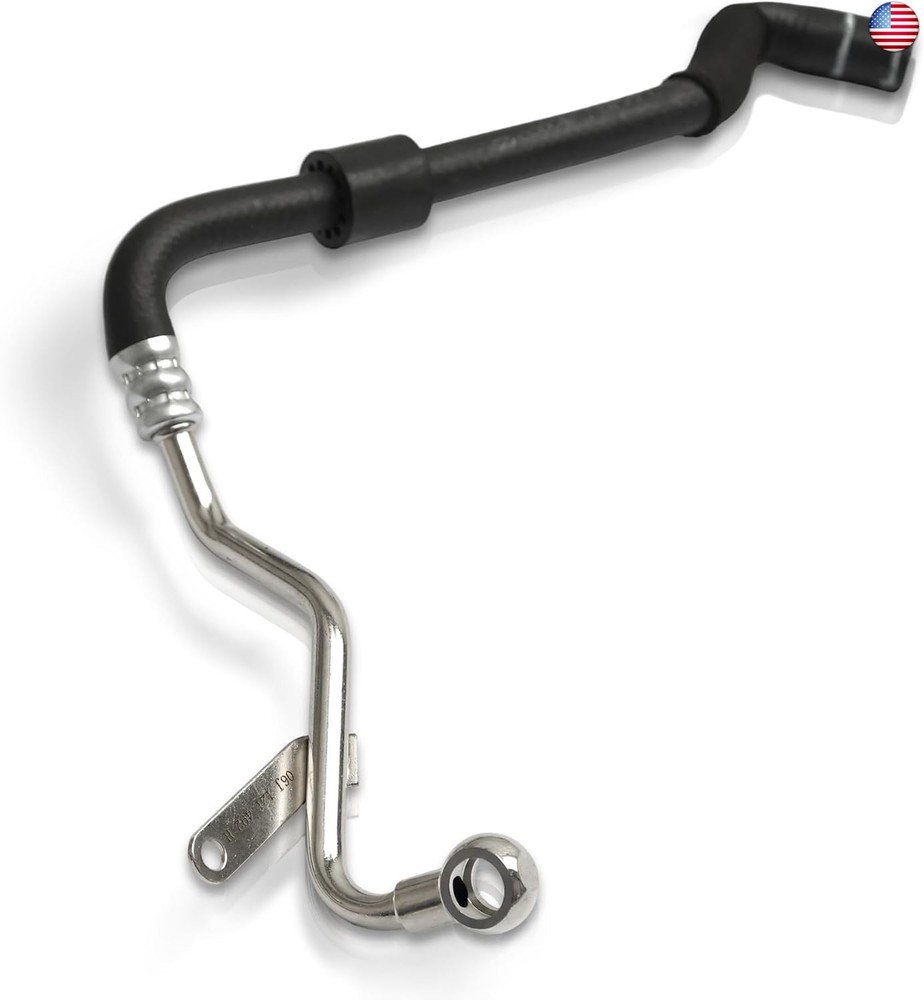 06J121492C Turbocharger Coolant Line/Turbo Coolant Hose Return EA888 2.0T