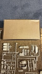 JO-HAN 1/25 1970 ELDORADO BY CADILLAC MODEL KIT UNBUILT C-5570