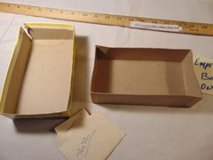 Vintage Empty Box Revell Quick Construction Kit Model Kit Box Highway Pioneers