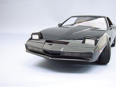 Aoshima 1/24 Movie Mechanical Model Car Kit Knight Rider Season I 2000 K.I.T.T