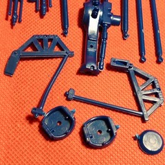 Front & Rear Suspension Ford F-150 Monster Truck 1:25 Scale Model Car Part AMT