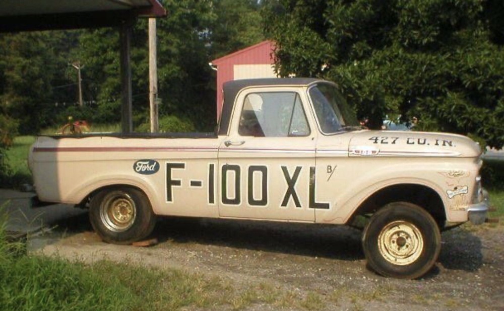 DECALS- Ford – F100 FX, 1/25 scale. Nice!