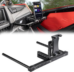 Electronic Device Mounts with Grab Bar, 6061 Billet Aluminum Electronic Device H