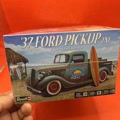 1937 Ford Truck Revell Chrome Grill Bumpers Wipers Shift Model Parts 1:25 New 3