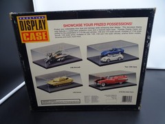 Model Car Display Bundle – AMT Showcase Case & Motorized Turntable