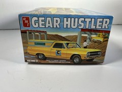 AMT Gear Hustler Chevy El Camino Car Model Kit 1:25 Scale New Open Box