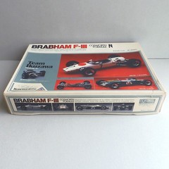 Union 1/24 Brabham F-III Model kit MC13 Vintage 1980s