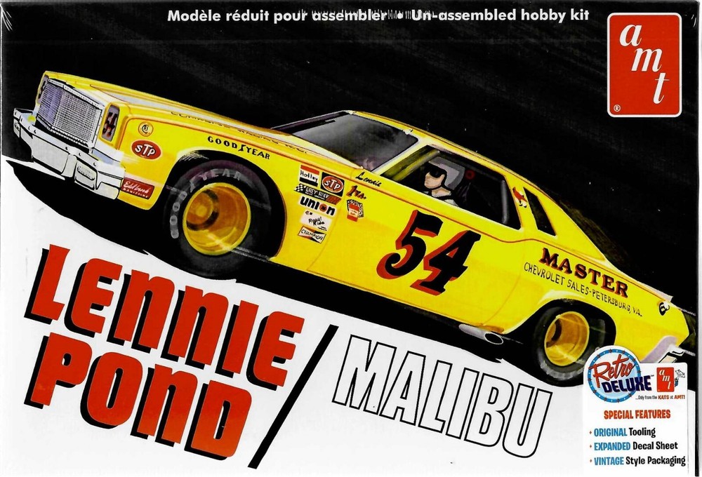 AMT 1352 Lennie Pond Malibu model kit