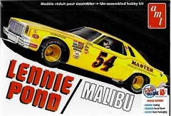 AMT 1352 Lennie Pond Malibu model kit