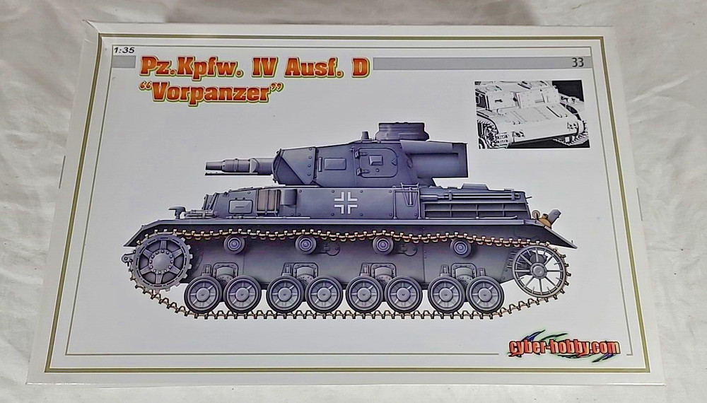 1/35 Dragon CyberHobby 6512 PzKpfw.IV Ausf.D Vorpanzer 1:35 SHIPS FROM USA