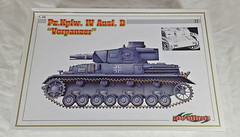 1/35 Dragon CyberHobby 6512 PzKpfw.IV Ausf.D Vorpanzer 1:35 SHIPS FROM USA