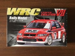 Rare kit Fujimi 1/24 Auto Gallery Lancer Evolution VII Rally Model kit JP 10444
